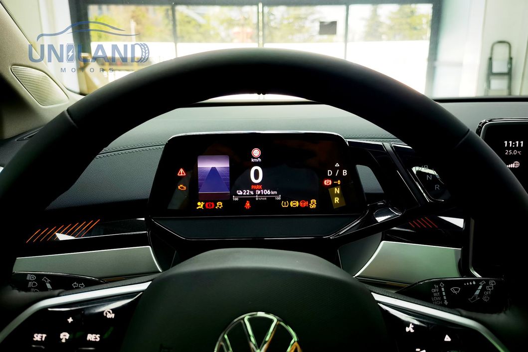 Electric Vehicle VW ID6 Crozz Lite PRO Electric SUV 6 Seats Openable Sunroof