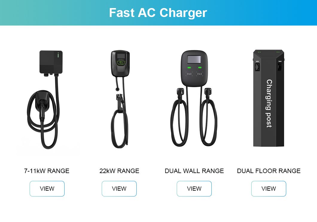Public 120kw DC Fast Charger Quick Electric Vehicle Bi Directional CCS 2 Charging Stations