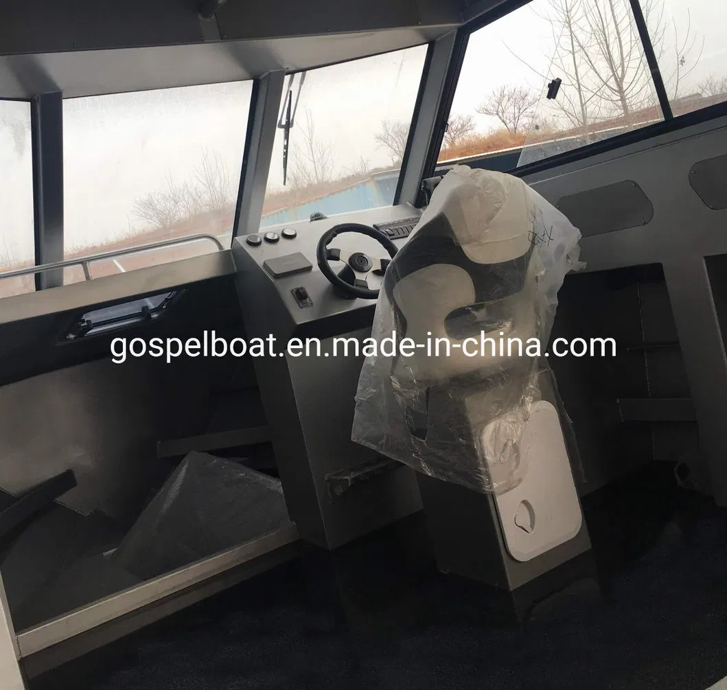 Gospel Diving Boat 11.6m Aluminum Sport Boat/High Quality Aluminium Speed Boat