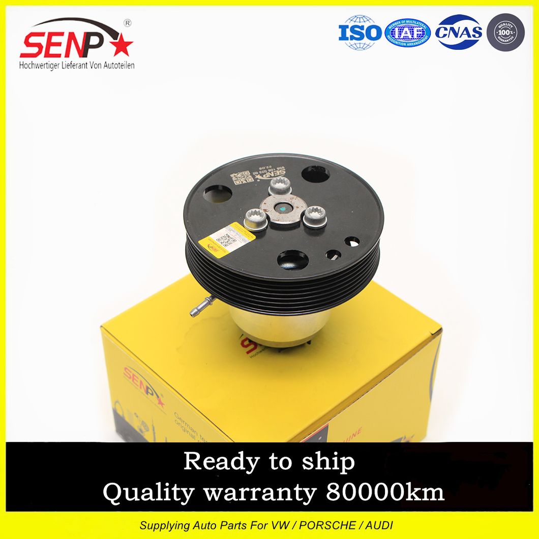 958 106 033 02 Senp High Quality Auto Parts Cooling System Water Pump/with Groove Fit for Porsche Cayenne 3.6