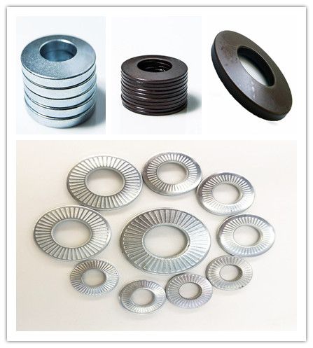 High Precision Customized Metal Disc Spring.