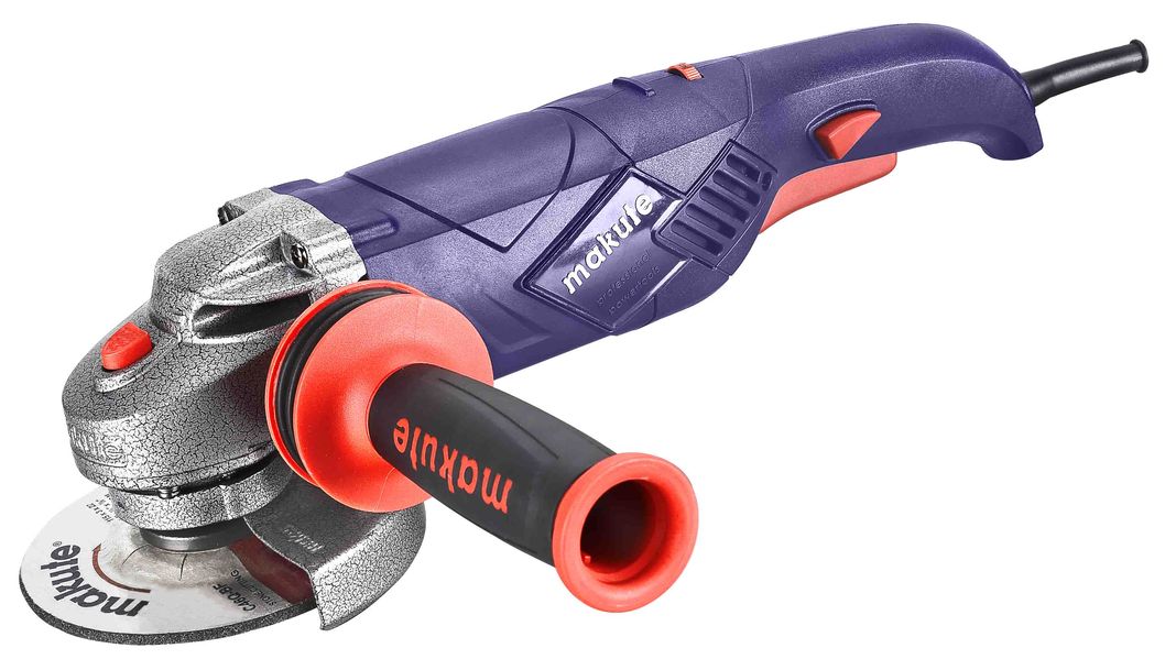 125mm 1400W Electric Power Tools Angle Grinder with Variable Speed (AG005-V)