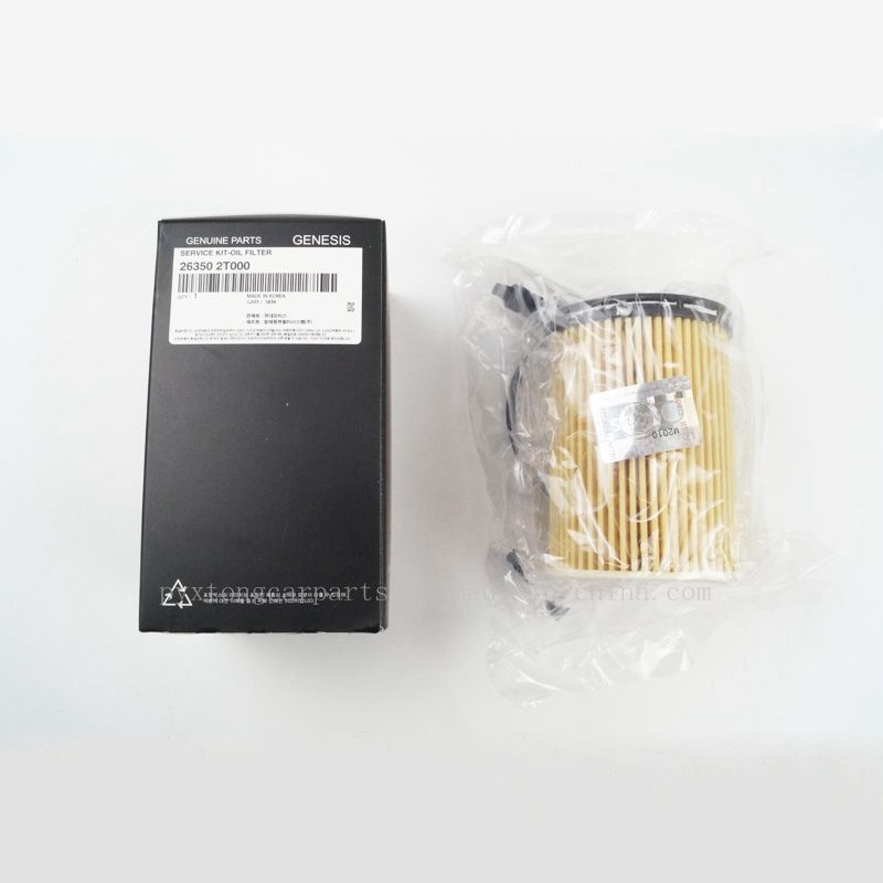 OEM 26350-2t000 Most Favorable Engine Oil Filter Service Kit-Oil Filter for Hyundai Genesis KIA Engine Parts