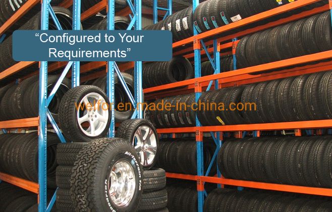 Selective Pallet Rack System Storage Racks Pallet Steel Metal Shelves Warehouse Solution