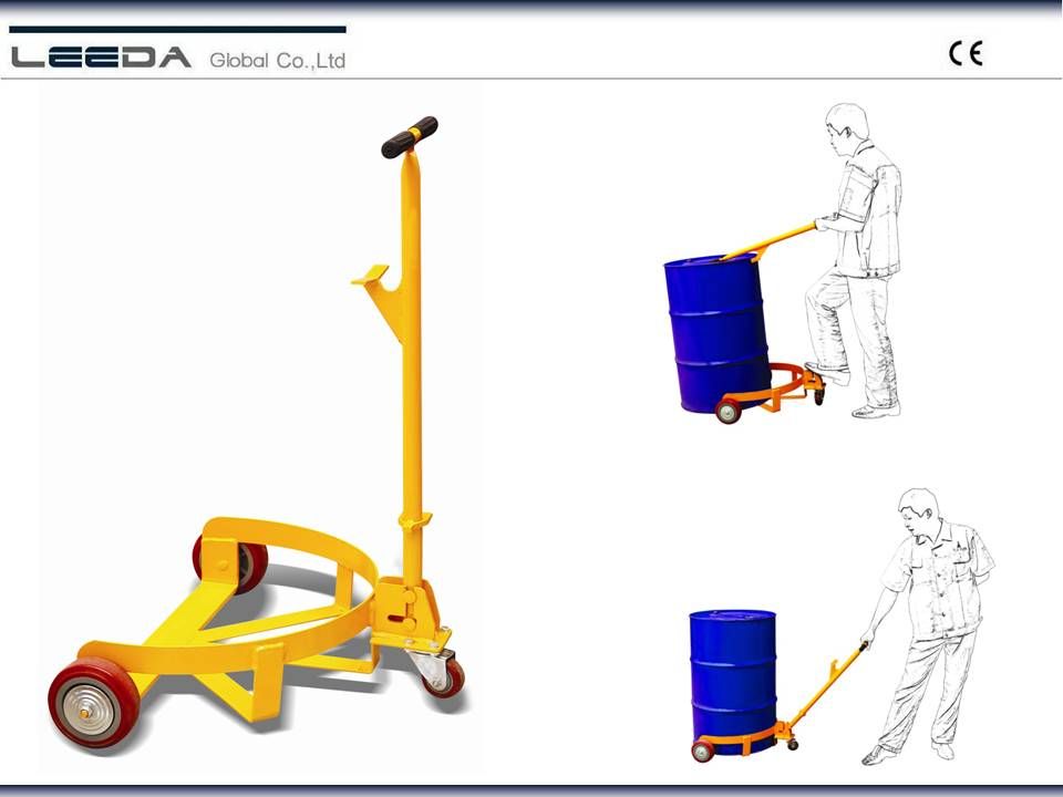 Low Profile Drum Caddy (HL-DC500)