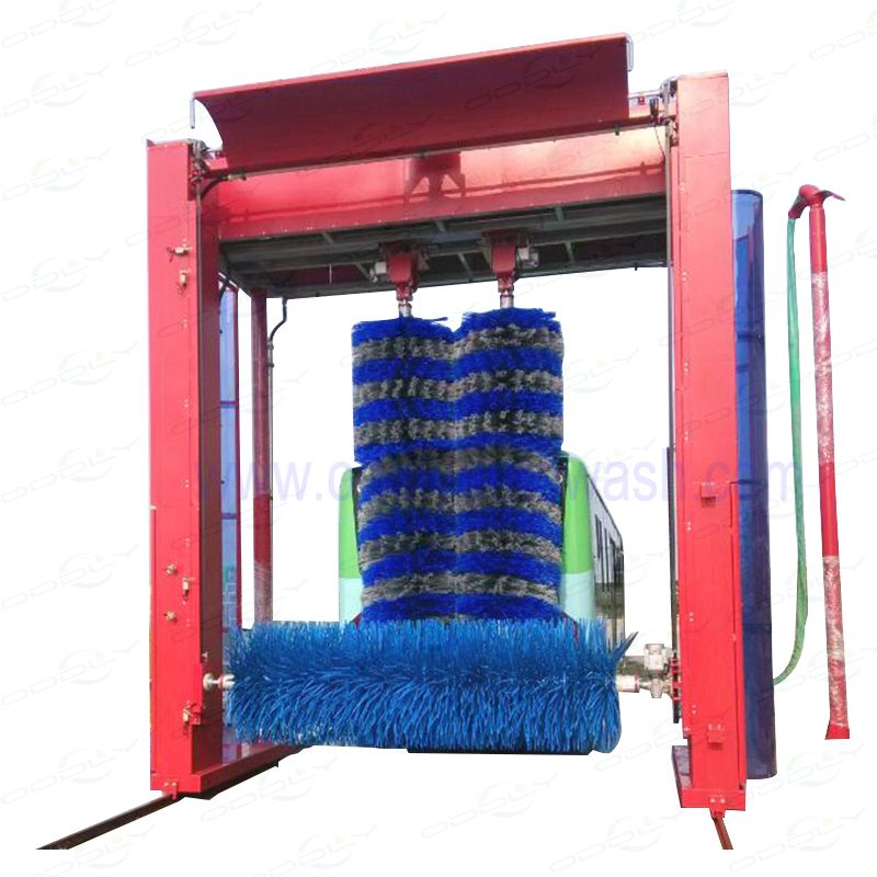 Oy 6003 Automatic Bus and Truck Cleaner with CE
