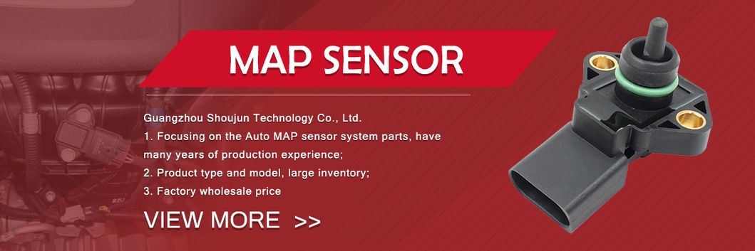 Manifold Pressure Map Sensor for VW FIAT Volvo OEM 73503657 0261230133