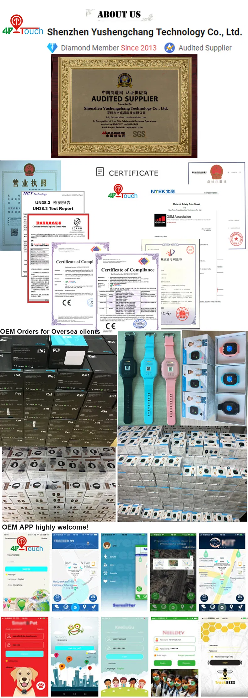New Quality 4G IP67 Waterproof Remote Monitor Child security GPS Tracker Smart Watch Phone for Kids with SOS Call D31