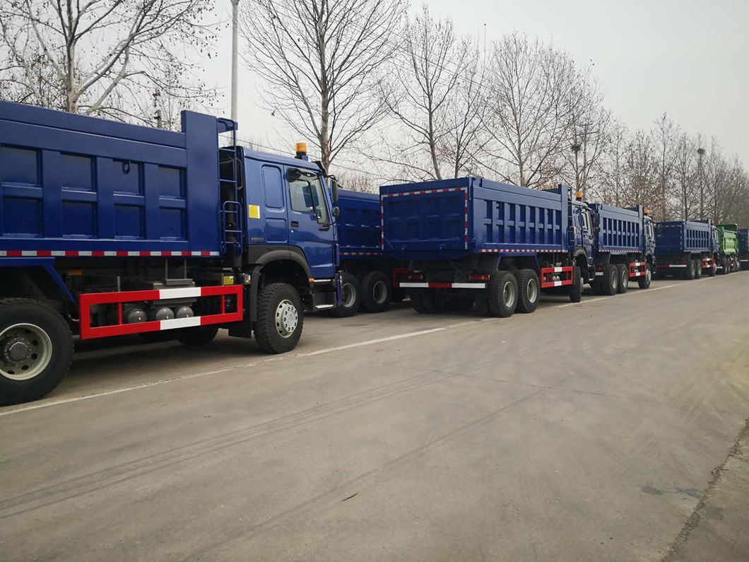 Heavy Duty New 6*4 Dump Trucks Diesel Dumper Cargo Tripper Truck with Best Price