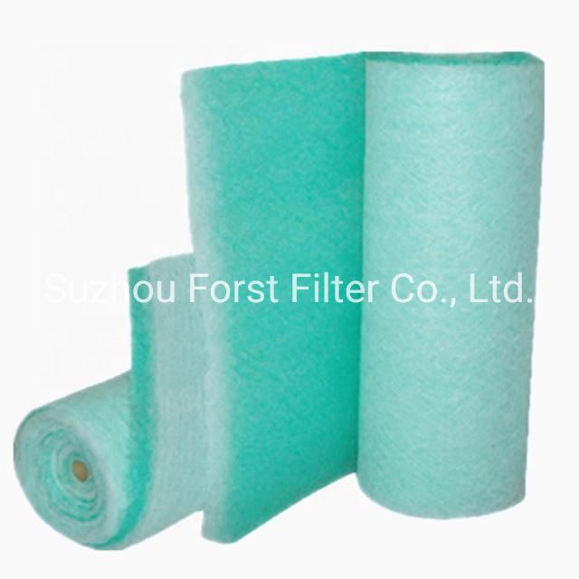 Forst Factory 200GSM White&Green Fiber Glass Paint Spray Booth Filter