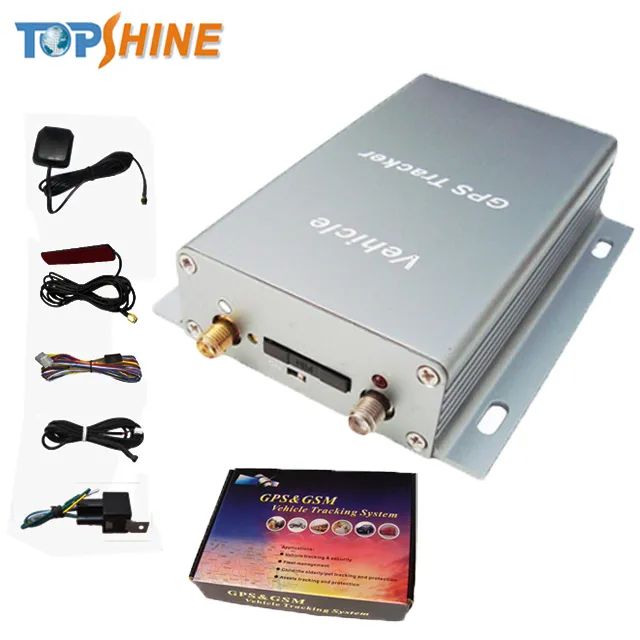 Cuttable fuel sensor school bus car truck GPS tracker with real time fuel consumption