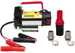 Portable Mini Fuel Dispenser 12 Volt DC Mobile Gas Station - Oil Diesel Kerosene Biodiesel