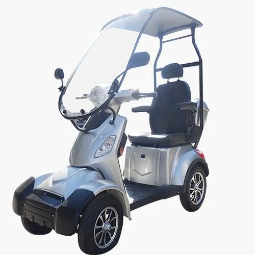 Best Selling 60V500W Electric Utility Scooter Moped for Old People