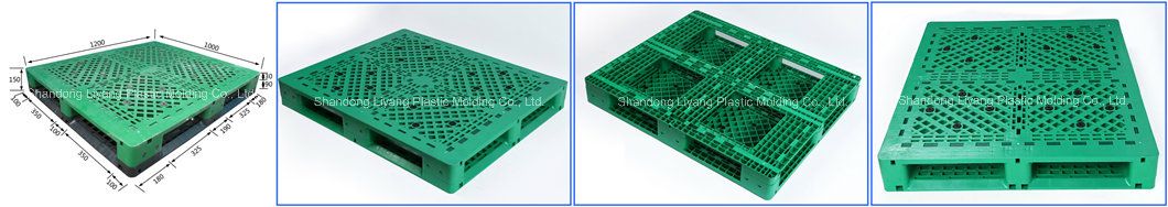 Heavy Duty Combination Plastic Pallet 1200*1000*150mm
