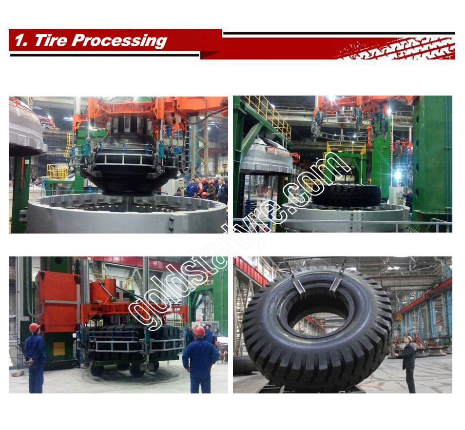 High Quality OTR, Loader Tyre, 23.5/70-16, 20.5/70-16, 16/70-20 with E3/L3