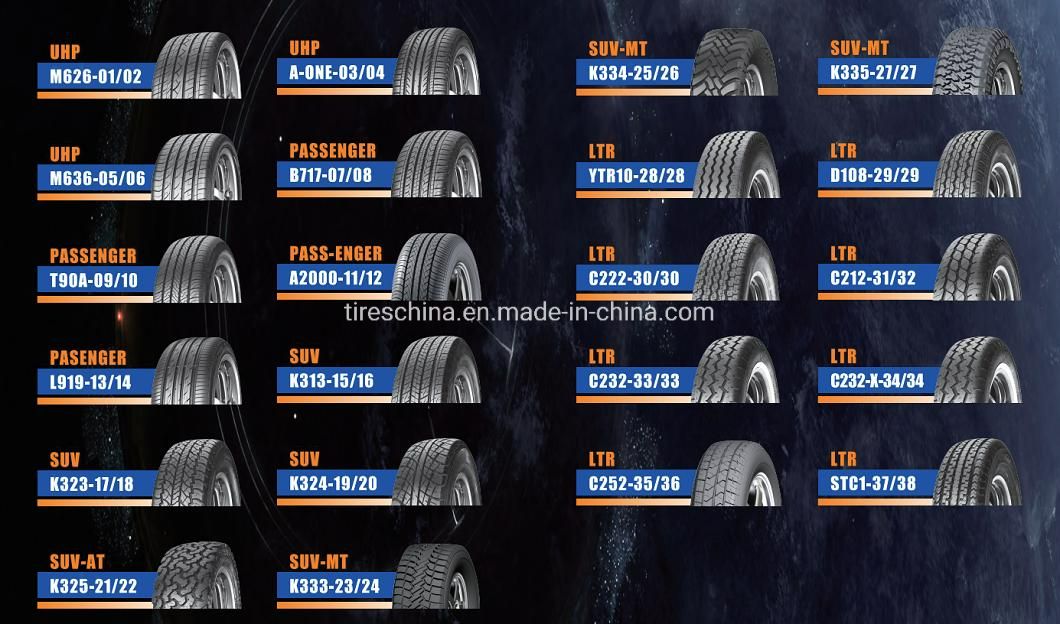 Durun Habilead Starstone Goldway Kapsen Manufacturer Supplier China Car Tyre A2000 G2000 215/65r15 215/65r15c 6pr 215/70r15 215/75r15lt 205/60r16 215/60r16