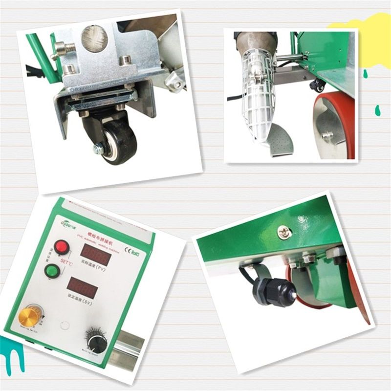 Welding Equipment and Tools Plastic Roll Welding Machine Micron Welding Machine PVC