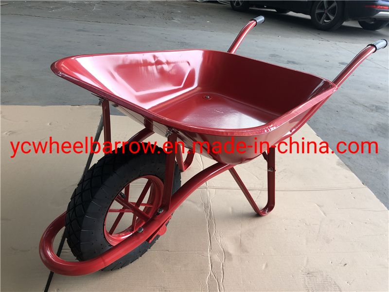 Cheaper Price French Model Wheelbarrow Wb6400
