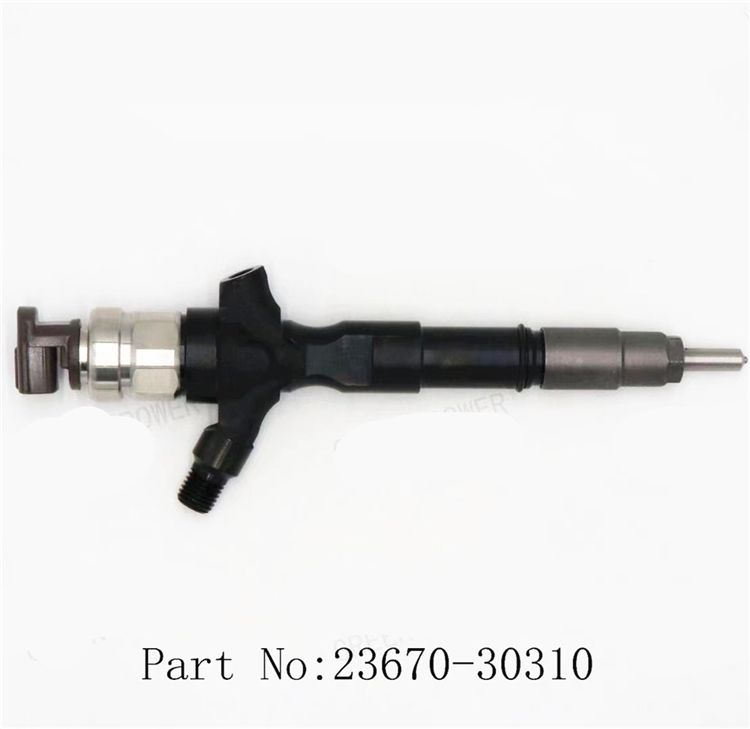 Diesel Engine Parts Fuel Injector Assembly 23670-51030 2367051030