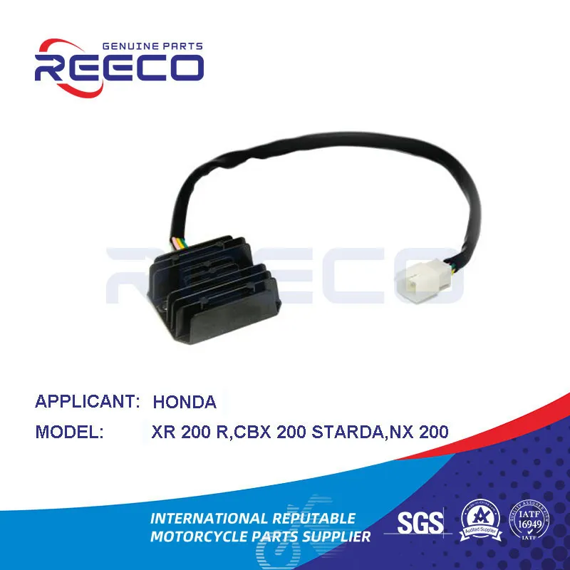 Reeco OE Quality Motorcycle Rectifier for Honda Xr 200 R, Cbx 200 Starda, Nx 200