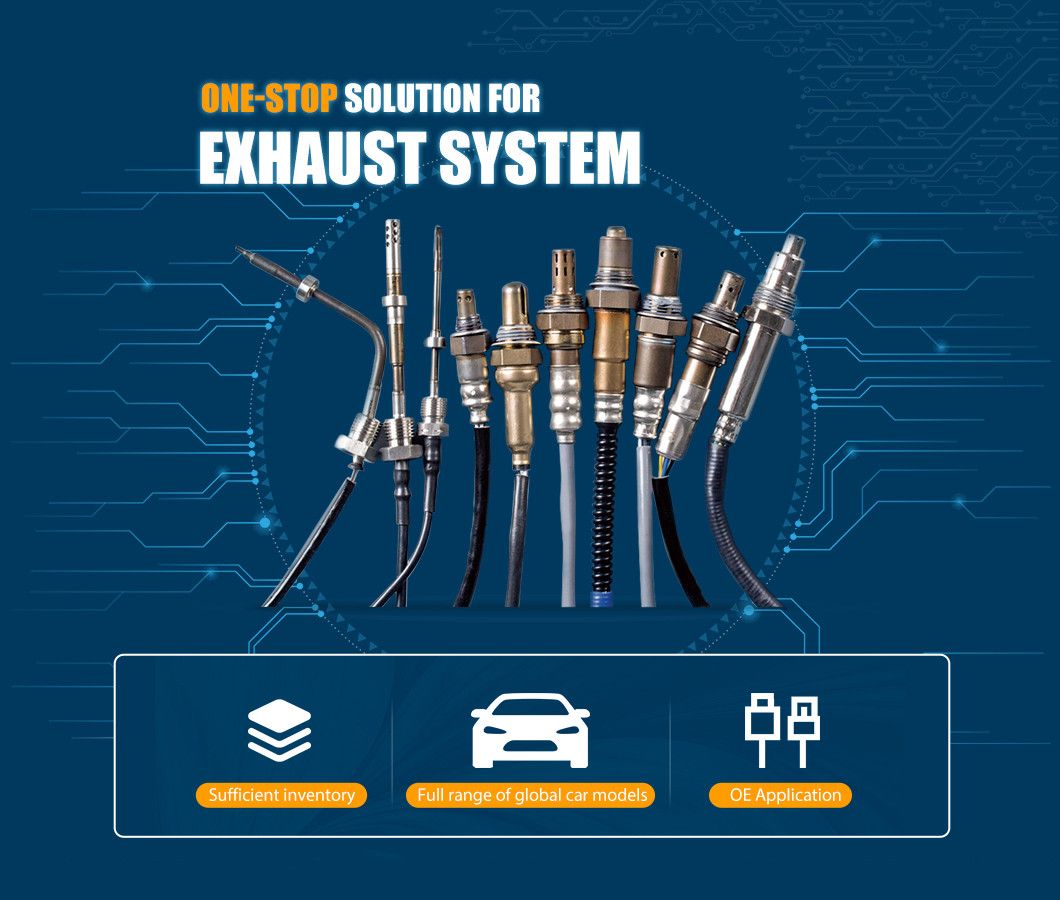 High Performance 4 Wire Car Lambda Oxygen Sensor OE 12701634