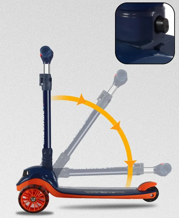 High Quality New Plastic Cheap Kids Scooter Child Kick Three Wheel Kids Toys Scooter