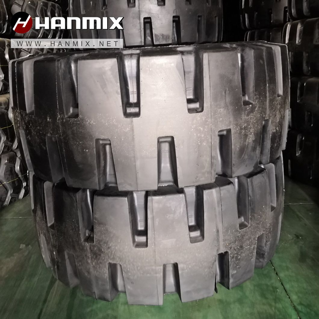 Hanmix Radial Industry Agriculture E4/L4 Grader OEM Factory Loader Grade off The Road All Steel Tire Radial OTR Tyre 20.5r25 23.5r25 26.5r25 29.5r25 35/65r33