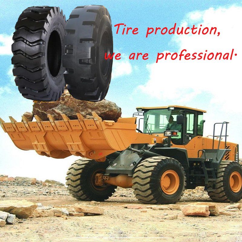 Chinese OTR Loader Truck Grader Engineering Bias Tire 10.00-16