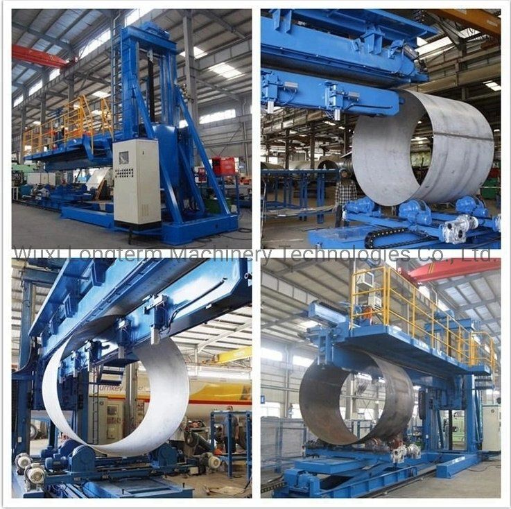 Apt Pressure Vessel MIG/TIG/Fcaw/Gmaw Welding Machine, Girth/Circumferential/Liner/Seam Welding Machine/