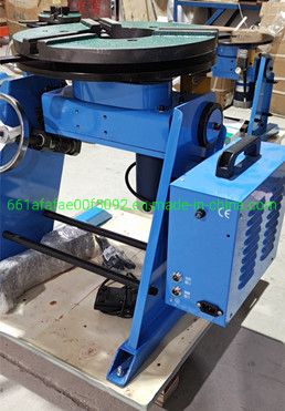 Automatic Circumferential Welding TIG MIG Welding Turntable Positioner