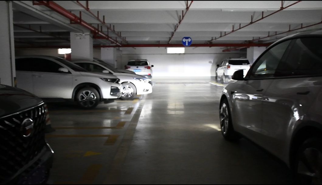 Telsa Model 3 Model Y Multi-Functional LED Fog Lamp