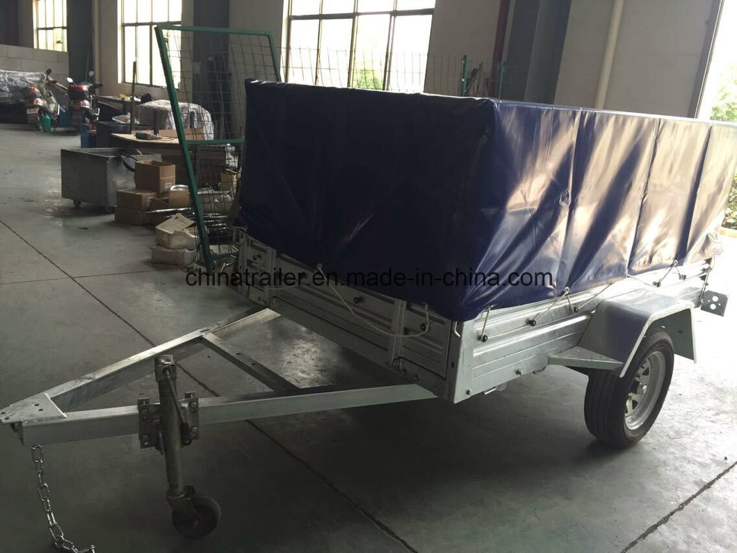 2023 New 8X5 10X5 Fully Welded Galvanized Box/Utility/Farm/ATV/Travel/Car Trailer