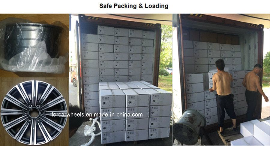Forged Aluminium Car Wheel Rims T6061 20" Customized Wheels for Sale