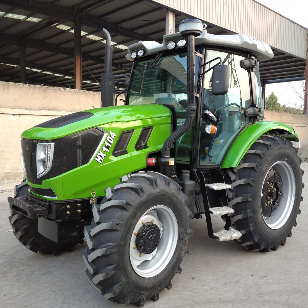 35HP 4WD Farm Tractor with Front End Loader
