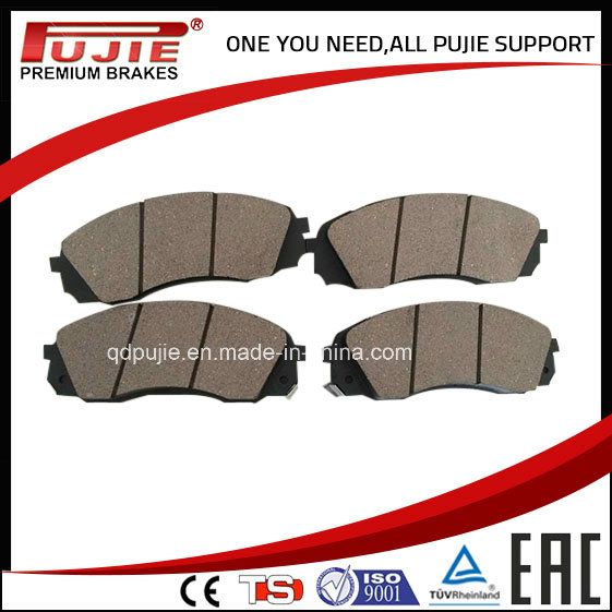 High Quality Semi Metallic Ford Car Disc Brake Pads OE 6c112K021A1e