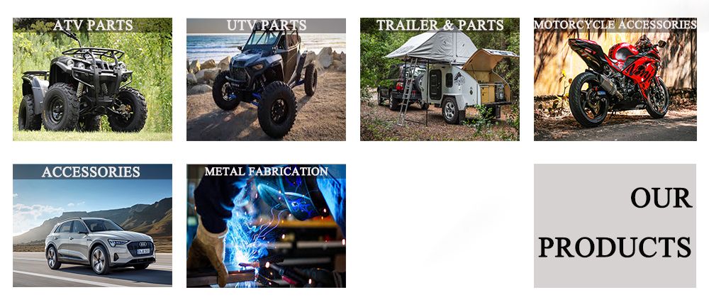Fully Adjustable Stainless Steel ATV A-Arms Kit