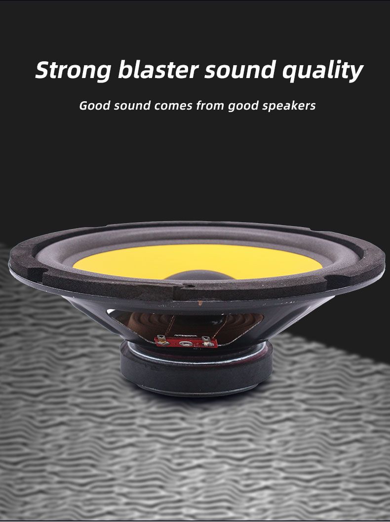 Factory Good Quality Good Price Car Audio Speaker Modified 6.5/8/10 Inch Car Bass Speaker