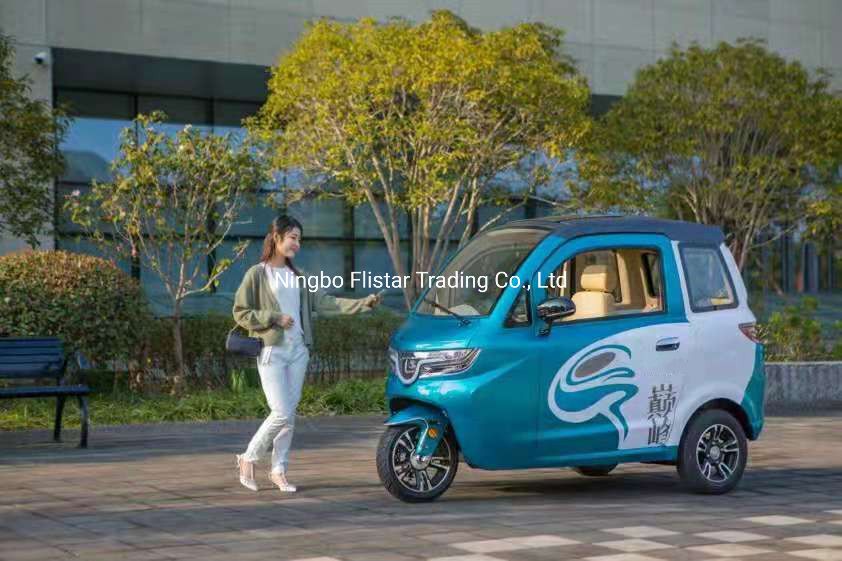 AC Electric Tricycle with Air Conditioner