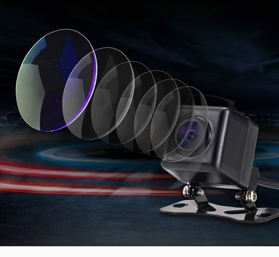 Waterproof Night Vision Auto Car Rear View Vehicle Camera for Toyota Universal