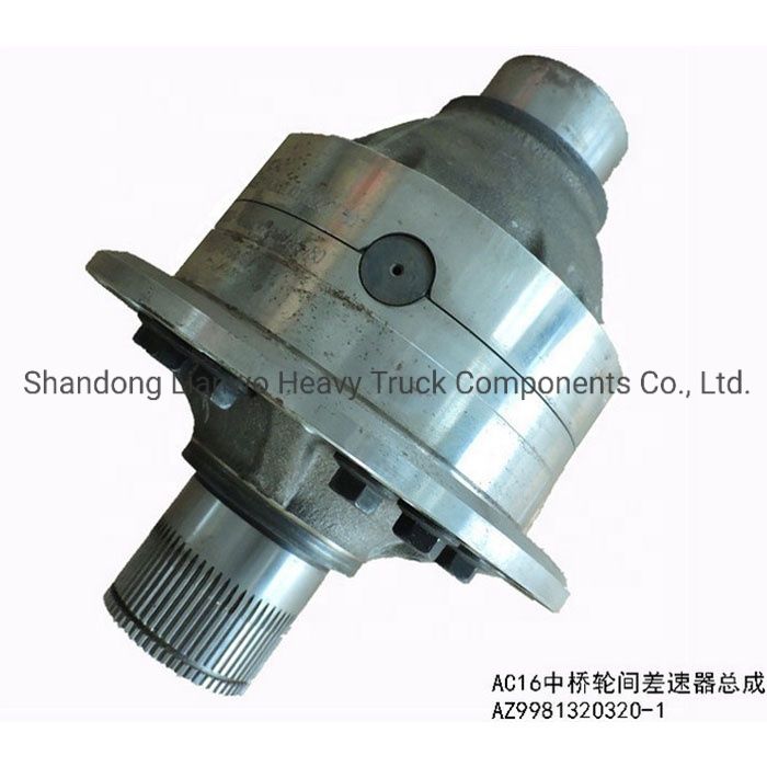 HOWO Spare Parts Differential Assembly Az9981320320