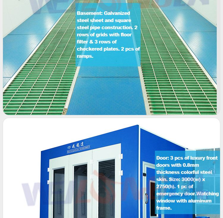 Paint Auto Car Painting Spray Booth European Paint Booth Paint Spray Booth Paint Booth Spray Tent Booth Paint Booth