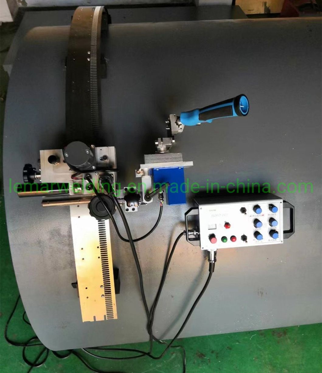 Submerged Arc Automatic Girth Seam Welding Machine with Flexible Rail