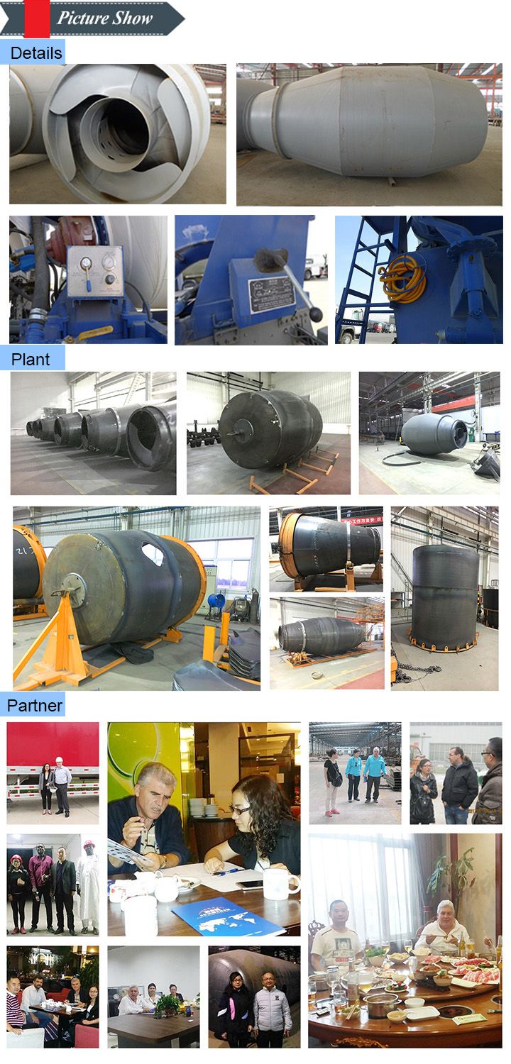 Jushixin 2019 Hot Sale Factory Price 6X4 30-50cbm Concrete Mixer Widely Used in China