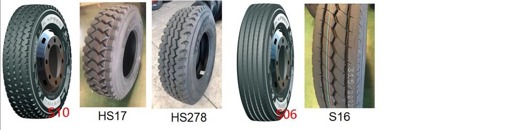 Kapsen Terraking Taitong Truck Tyre HS202 295/80r22.5 315/70r22.5