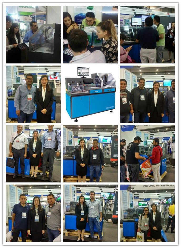 Common Rail Injector Test Bench of Bosch Denso Delphi and Siemens with Coding