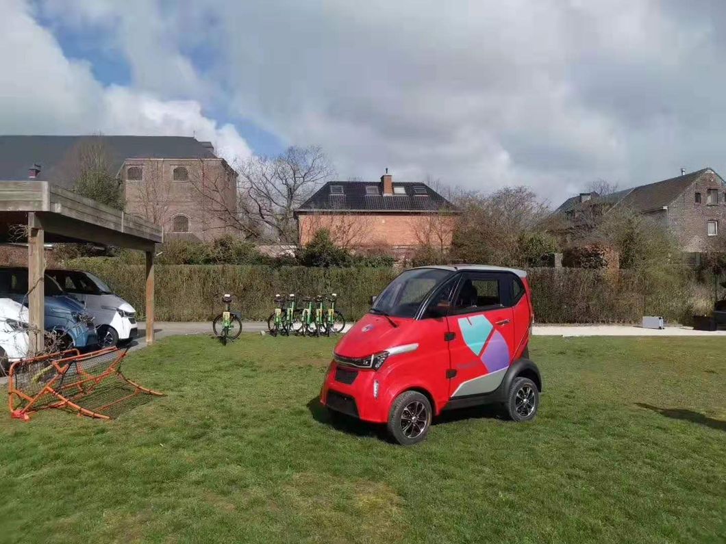 L2e Approved 3 Wheel Electric Utility Scooter