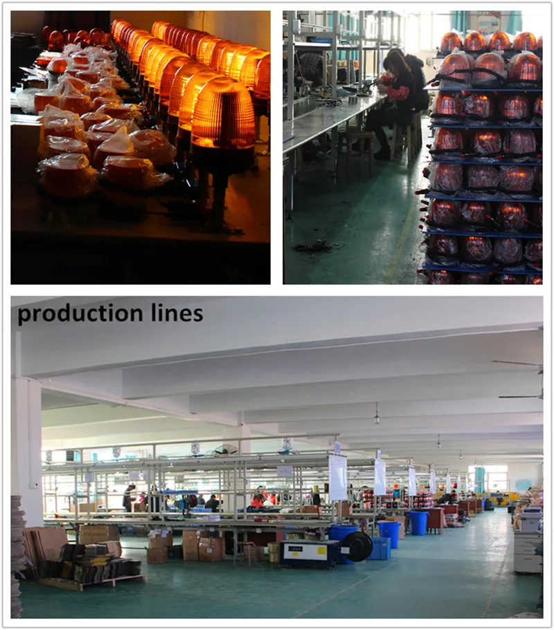 Heavy Duty DC 12-48 V Multi Function Xenon Strobe Lamp Safety Warning Lamp Xenon Flash Lamp with Aluminum Base IP65