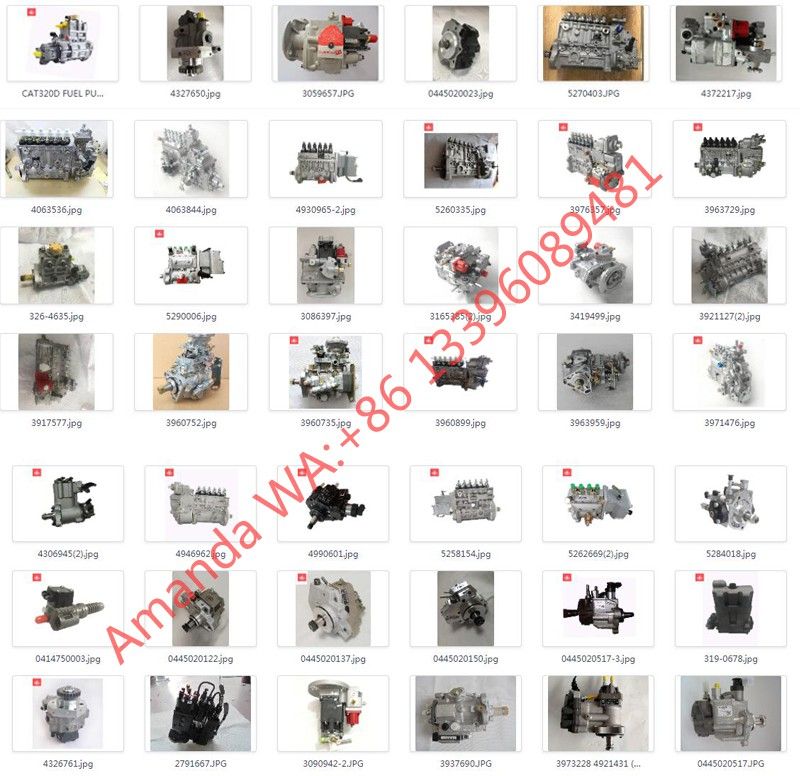 High Pressure Fuel Injection Pump 729647-51390 for 4tnv84t 4tnv88