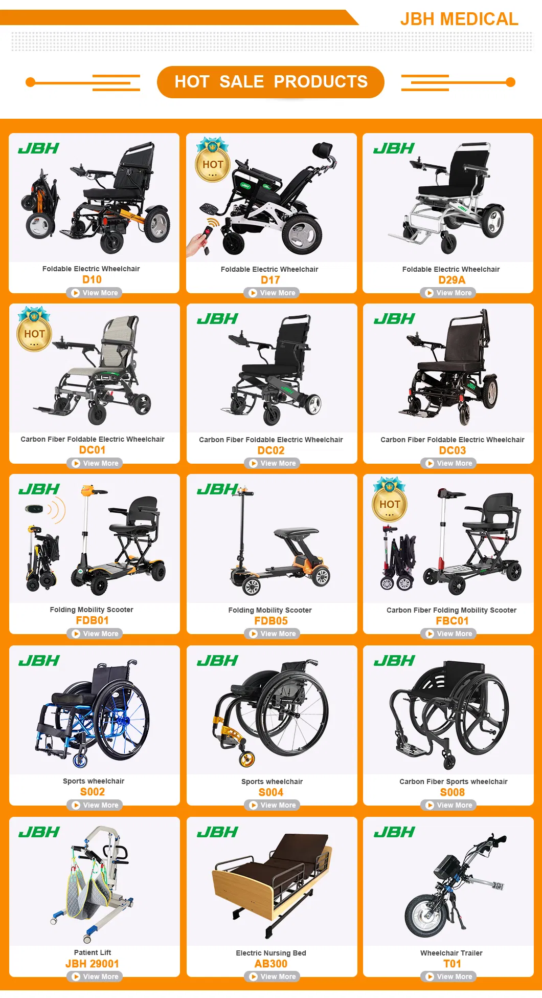 Folding Handicapped Mobility Electric Scooter