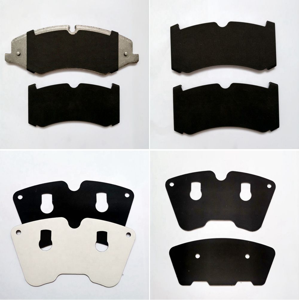 High Performance Shims for Brake Pads in Car Material for Brake Pad